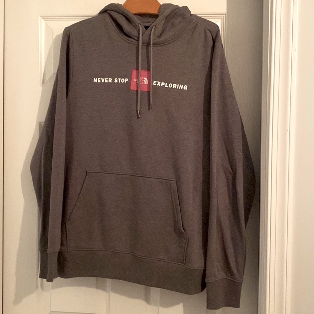 North Face Hooded Sweatshirt